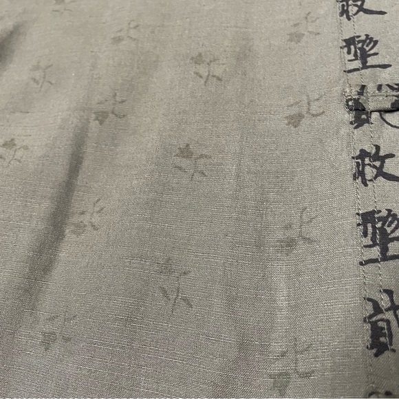 Chico’s Design silk Mandarin blouse - Picture 7 of 9